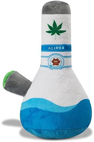 Alirea Funny Dog Toys, Cool Plush Squeaky Dog Toys, Interactive Stuffed Toys Christmas Birthday G... | Amazon (US)