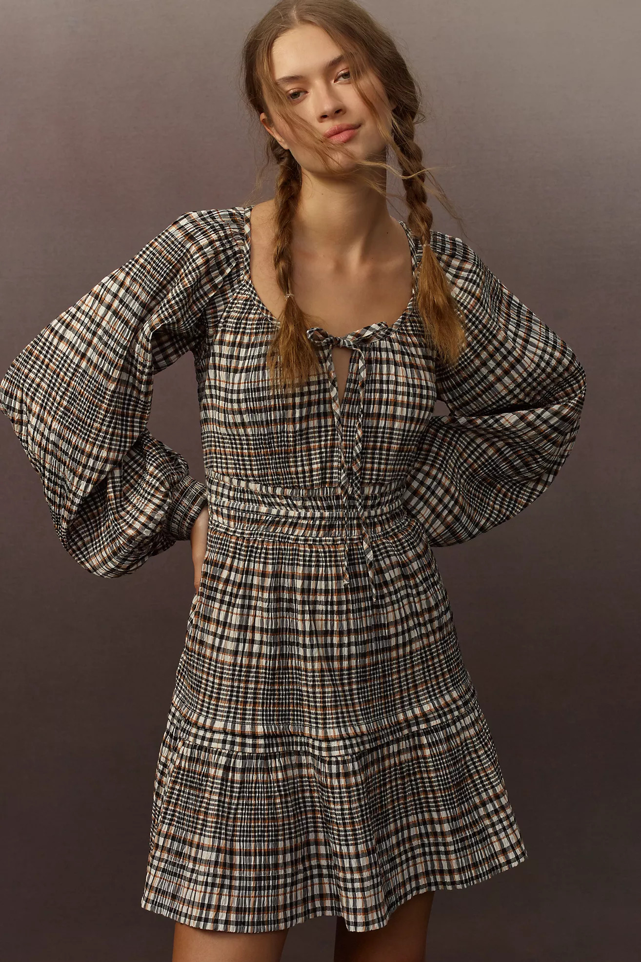 The Somerset Mini Dress: Puff-Sleeve Edition | Anthropologie (US)