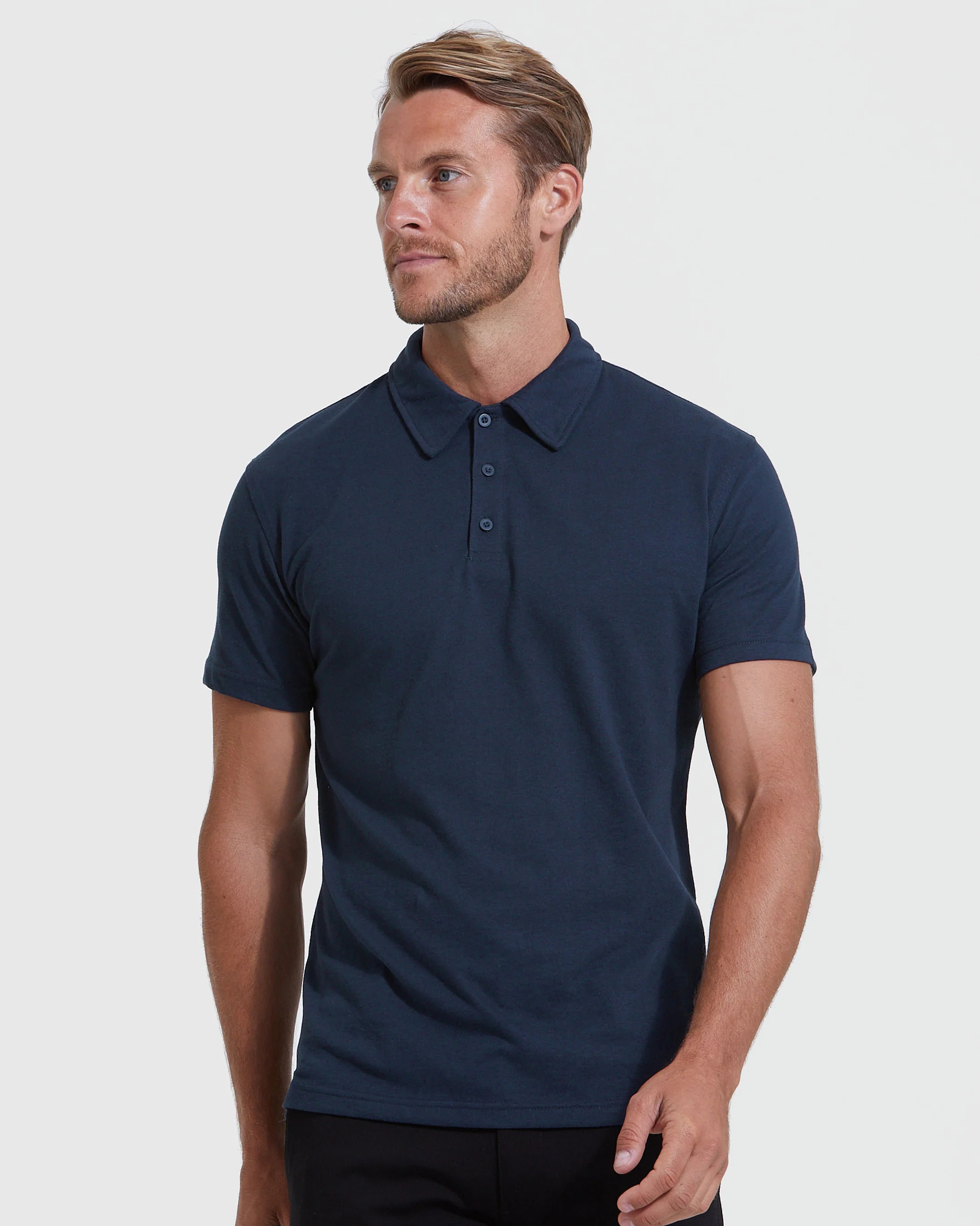 Navy Polo Shirt | True Classic