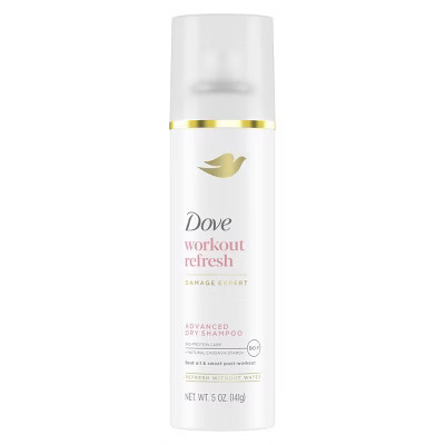 Dove Beauty Go Active Dry Shampoo - 5oz: Volumizing, Oil Control, For All Hair Types, Aerosol Form | Target