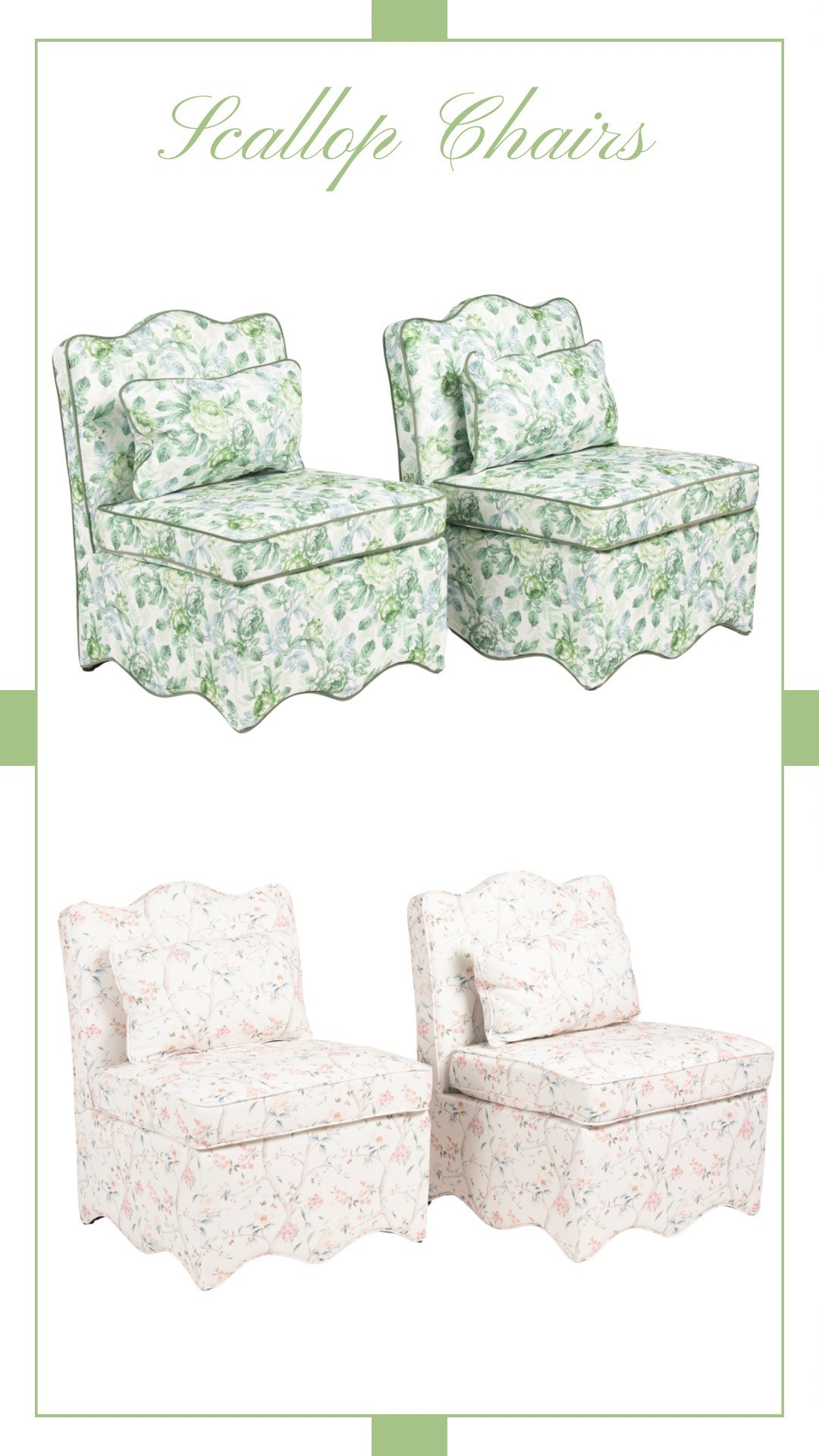How perfect are these Lillian August chairs from TJ Maxx/Marshalls! It's a tough choice between chinoiserie or hydrangea.

#LTKSeasonal #LTKHome