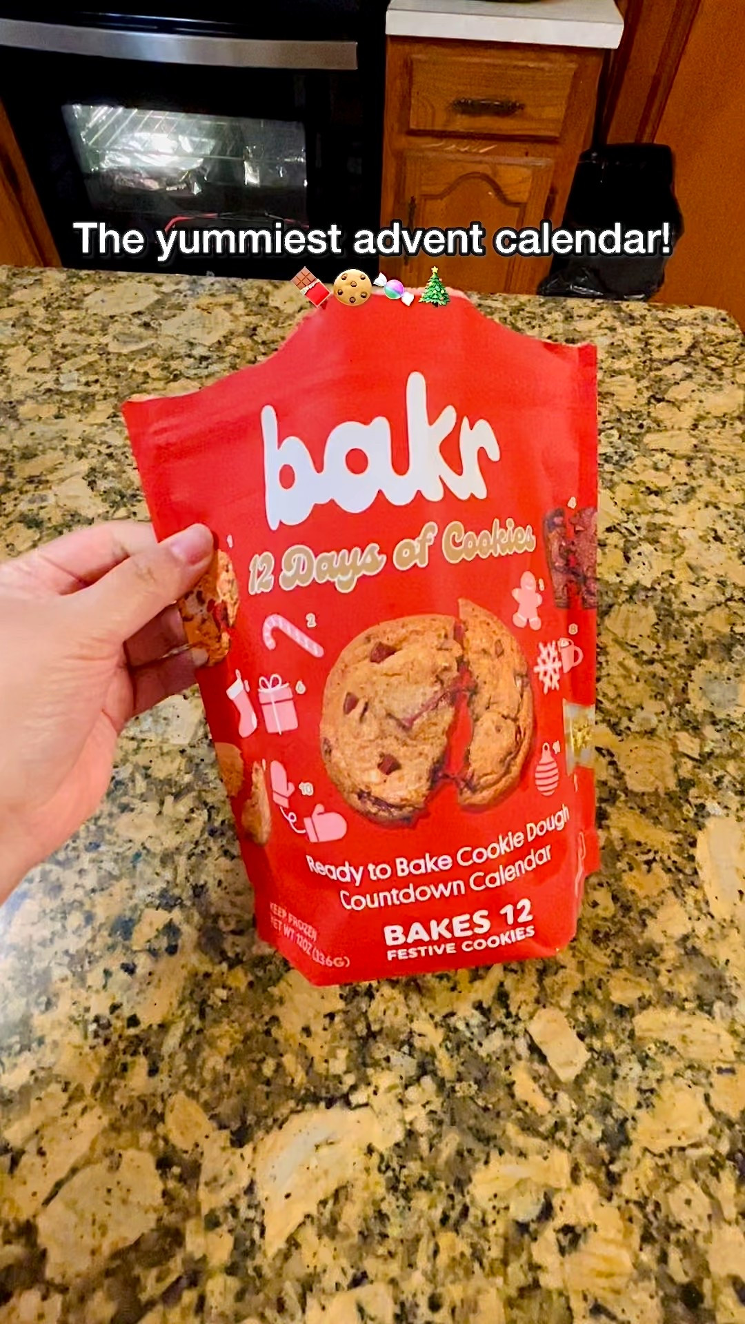 Loving this super yummy advent calendar for the holiday season! A sweet treat to look forward to, for 12 days!🍪💕
#cookie #adventcalendar #foryou #trending #discover


#LTKGiftGuide #LTKHoliday #LTKfoodie