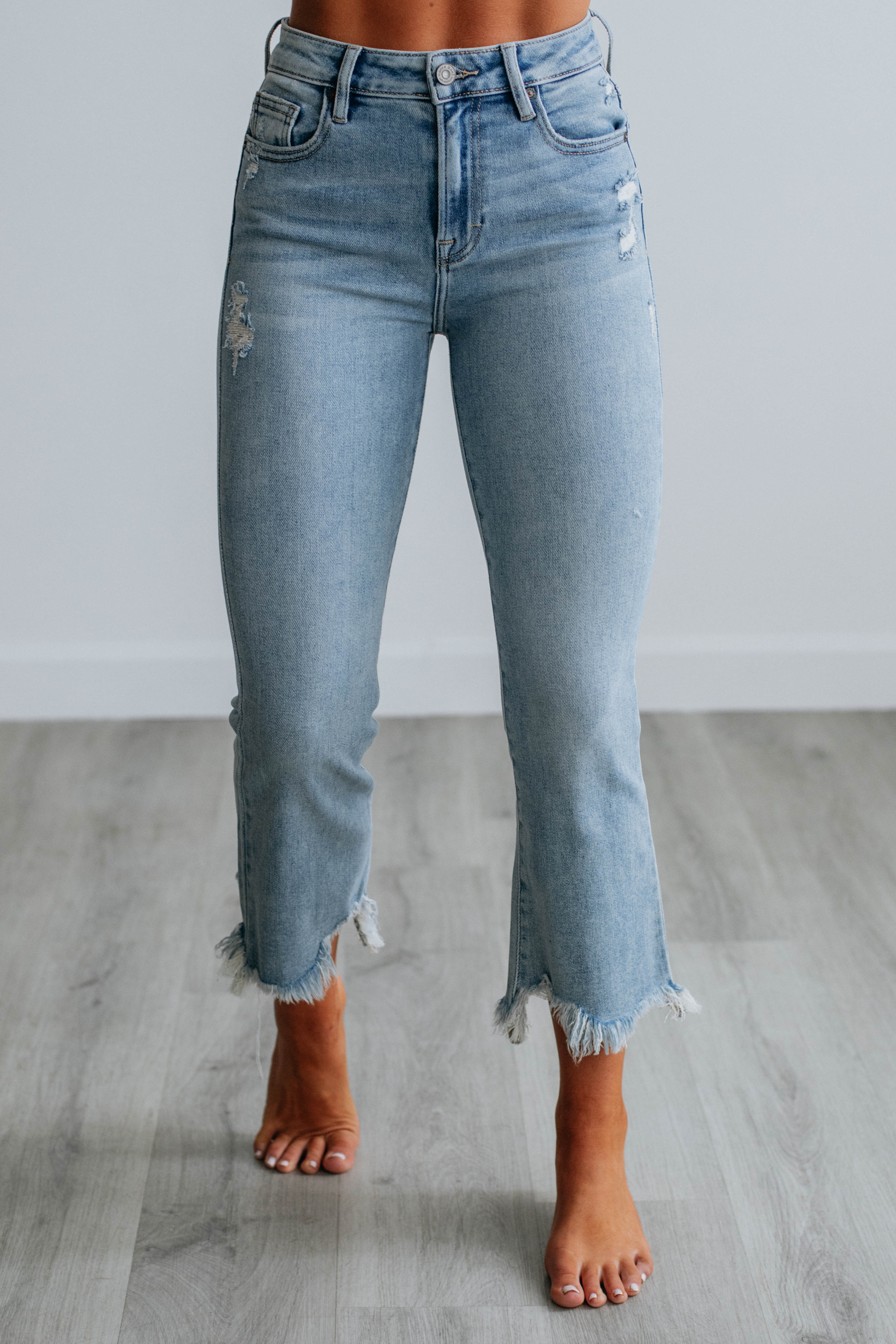 Happi Hidden Jeans - Light Wash | Wild Oak Boutique