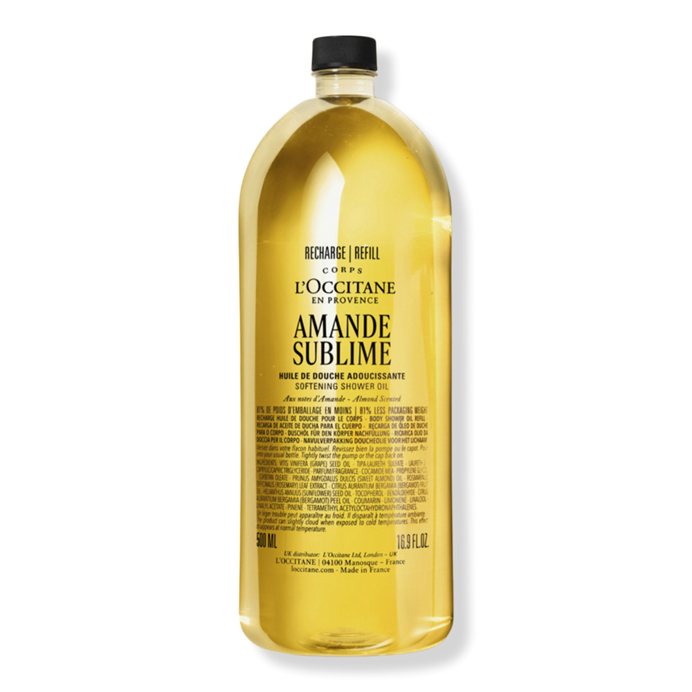 L'Occitane Almond Softening Shower Oil - 16.9 oz Refill | Ulta