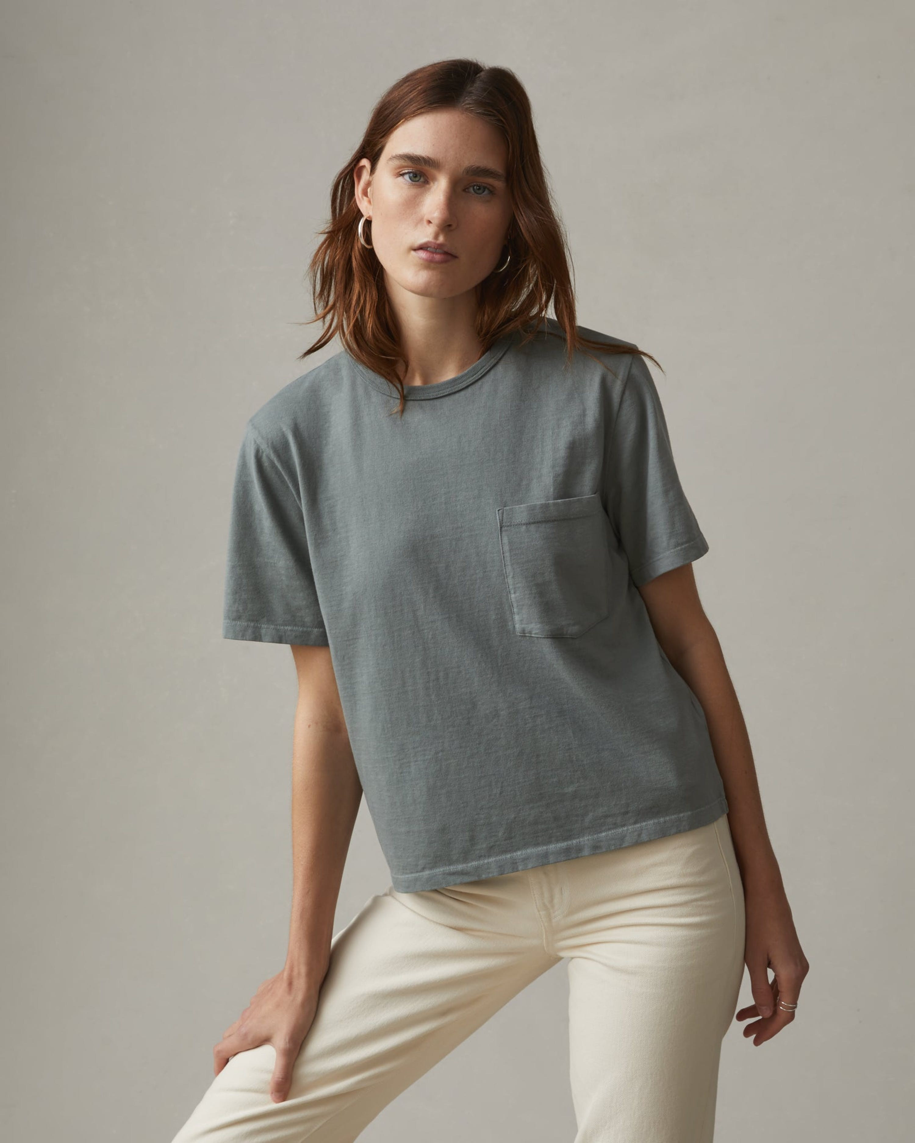 Heavyweight Boyfriend Tee | American Giant
