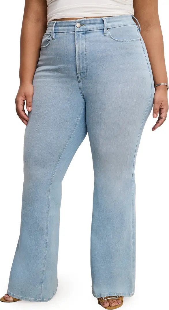 Soft-Tech Good Legs Flare Jeans | Nordstrom
