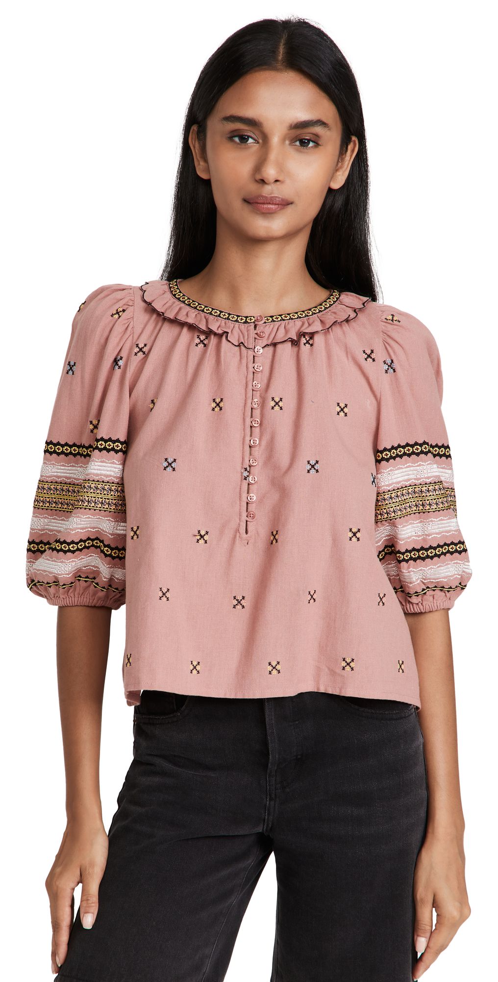 THE GREAT. The Clementine Top | Shopbop