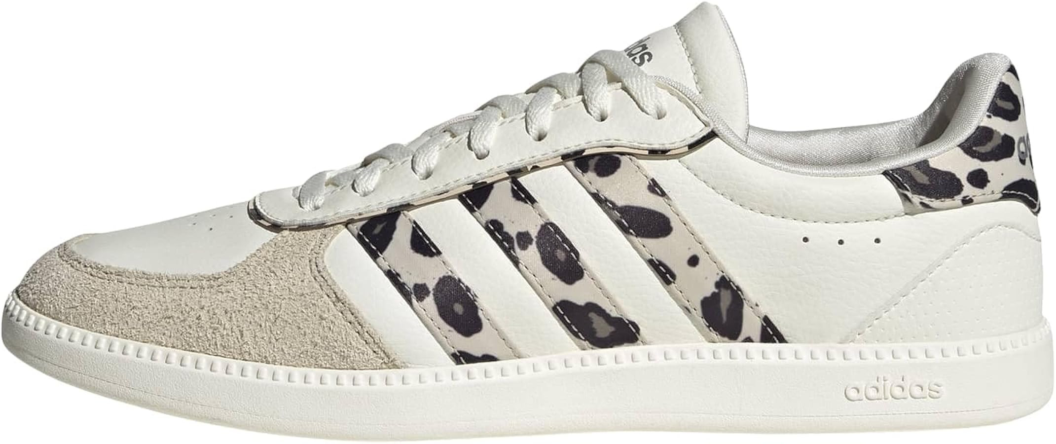 adidas Breaknet Sleek Lace Up Sneakers Shoes Casual - Pink | Amazon (US)