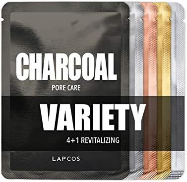 LAPCOS Revitalizing Variety Pack Sheet Masks, Daily Face Masks, Hydrate & Nourish Skin, Korean Sk... | Amazon (US)