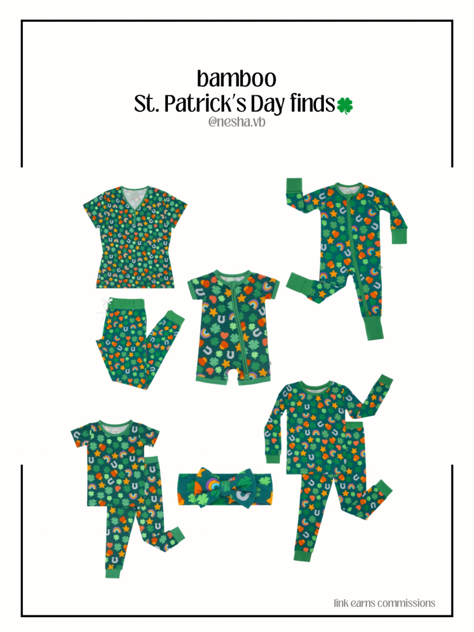 Cutest family matching options for St. Patrick’s Day ☘️ #familymatching #affordablefinds #spring #newarrivals

#LTKSpringSale #LTKSeasonal #LTKfamily
