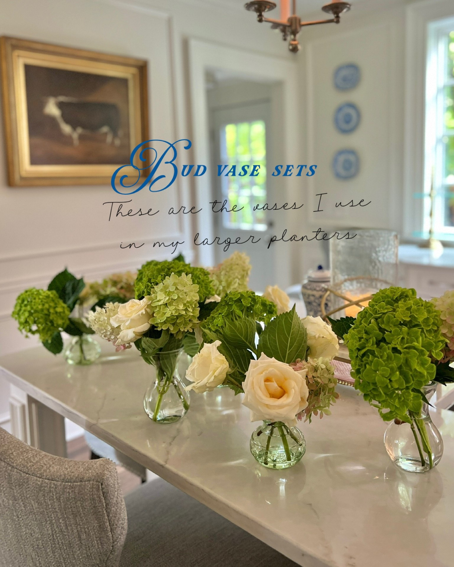 Mini bud vases. Love using these for small arrangements but I almost always use these vases when I’m creating a large centerpiece, especially with my chinoiserie footbath planters.

#LTKHome #LTKWedding #LTKSeasonal