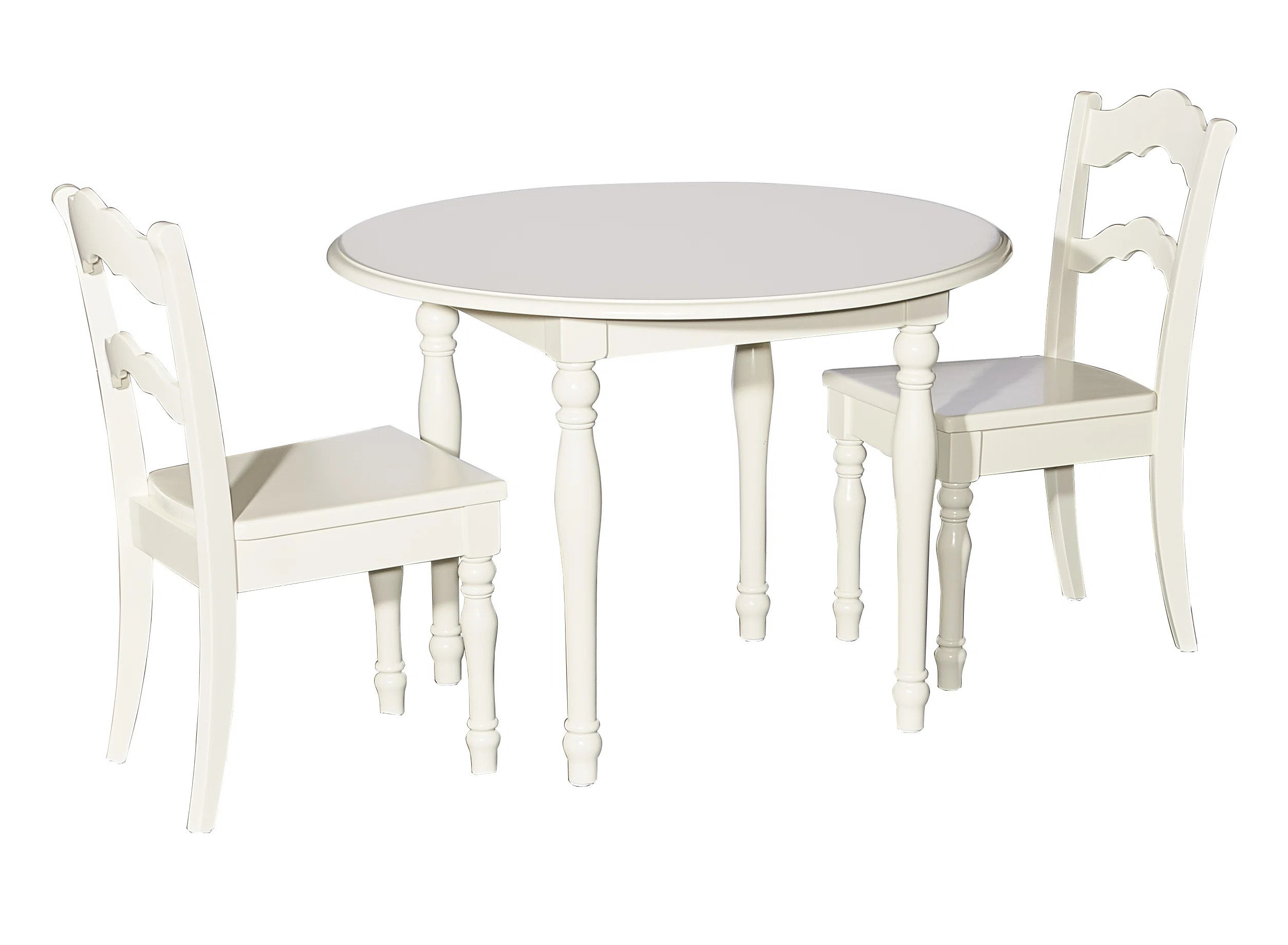 Kirbee Kids 3 Piece Play Or Activity Table and Chair Set | Wayfair North America