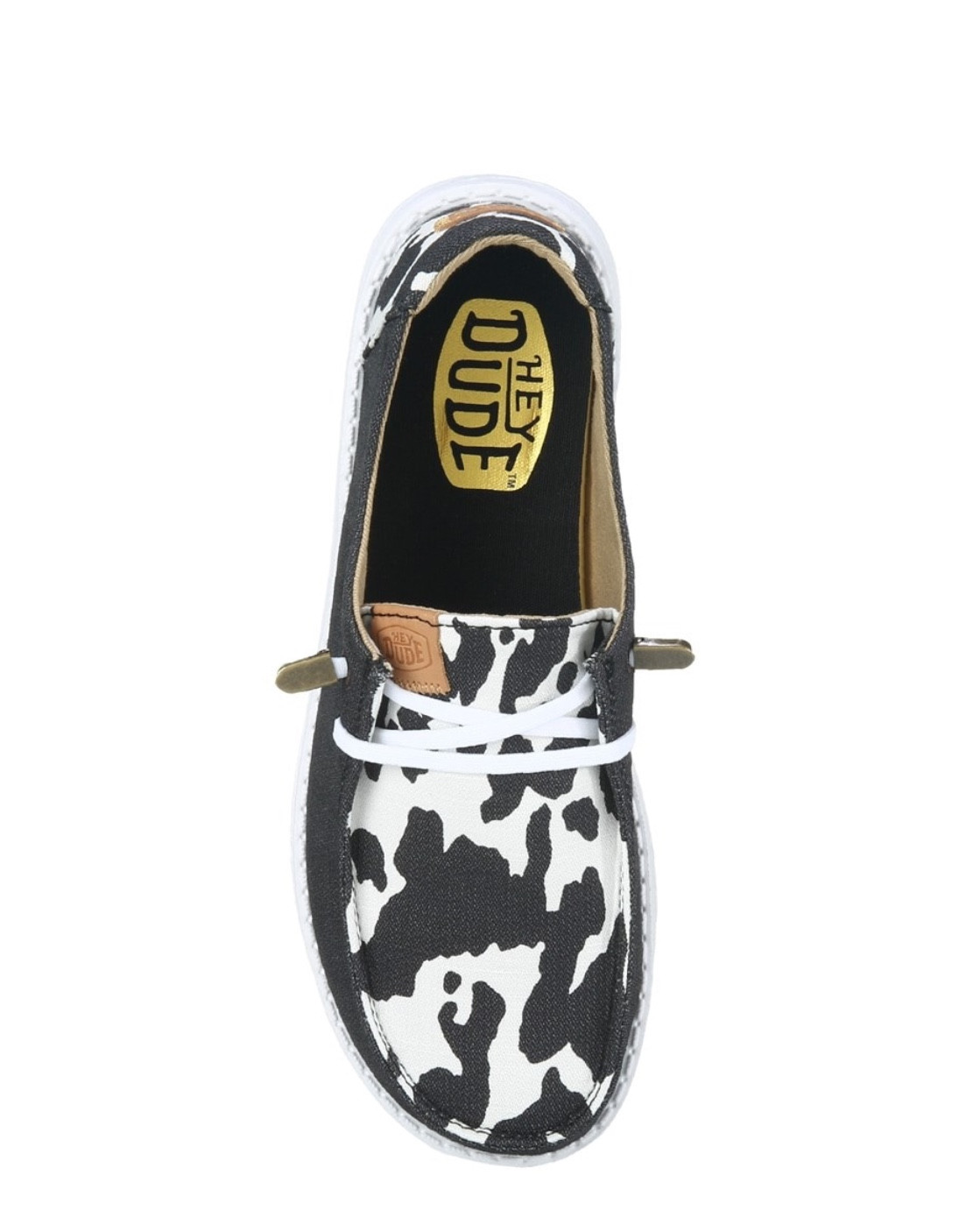 Cow print hey dudes 🐮
