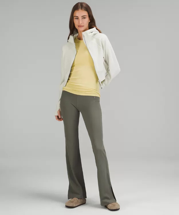 Scuba Full-Zip Cropped Hoodie | lululemon (AU)