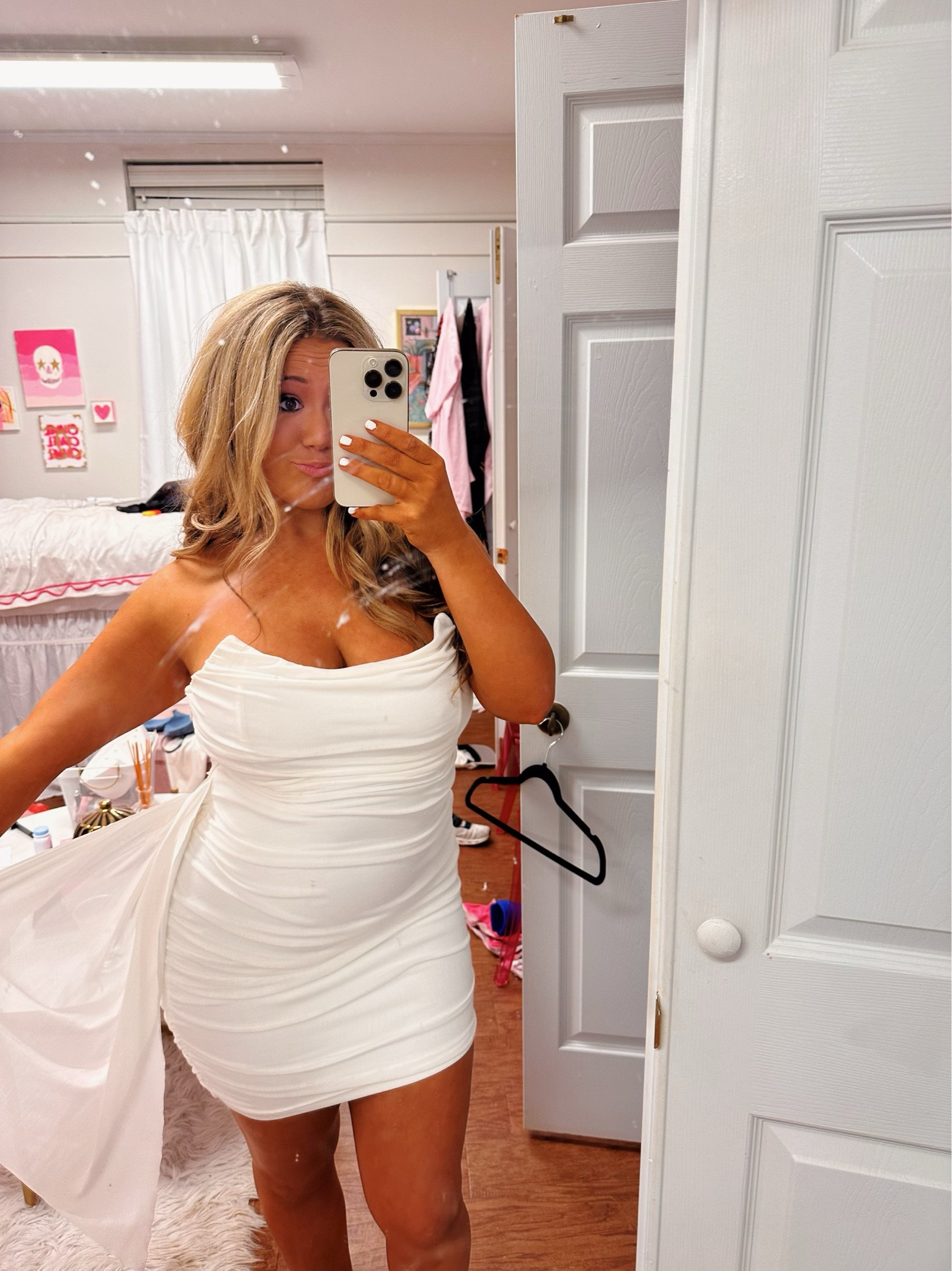 Elliatt white dress sales
