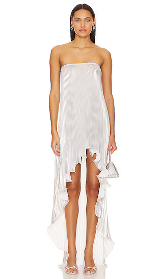 x REVOLVE Feminite Dress in Lune | Revolve Clothing (Global)