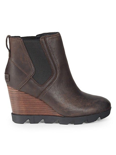 Sorel Joan Uptown Waterproof Leather Chelsea Boots on SALE | Saks OFF 5TH | Saks Fifth Avenue OFF 5TH