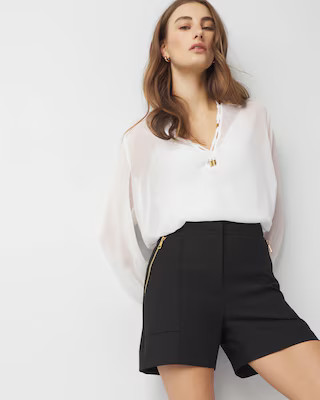 Comfort Stretch Tailored Short | White House Black Market