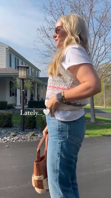 Lately - spring and summer everyday casual outfits.

See more on CLAIRELATELY.com 👉🏼

#LTKVideo #LTKSeasonal #LTKstyletip