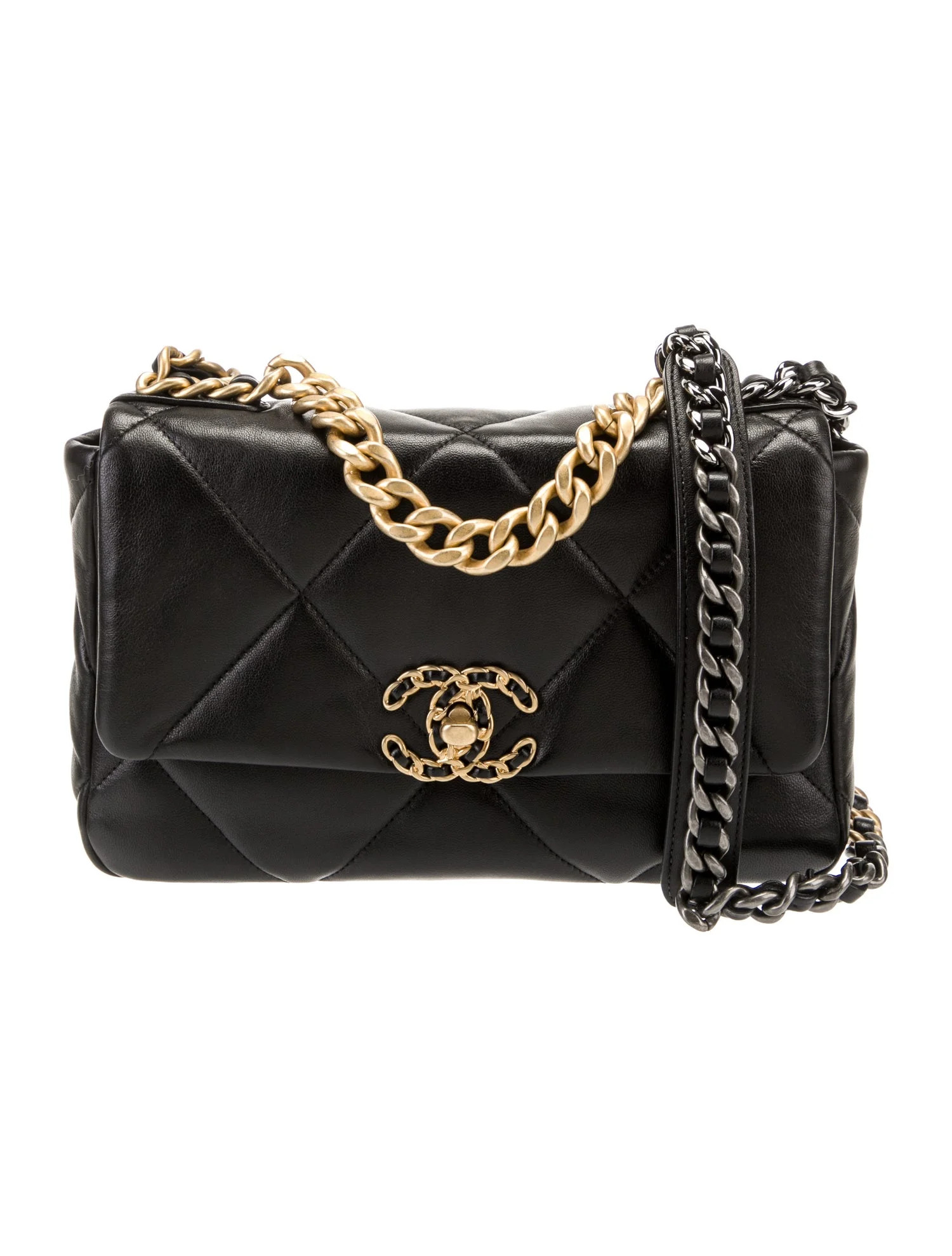 2022 Medium 19 Flap Bag | The RealReal