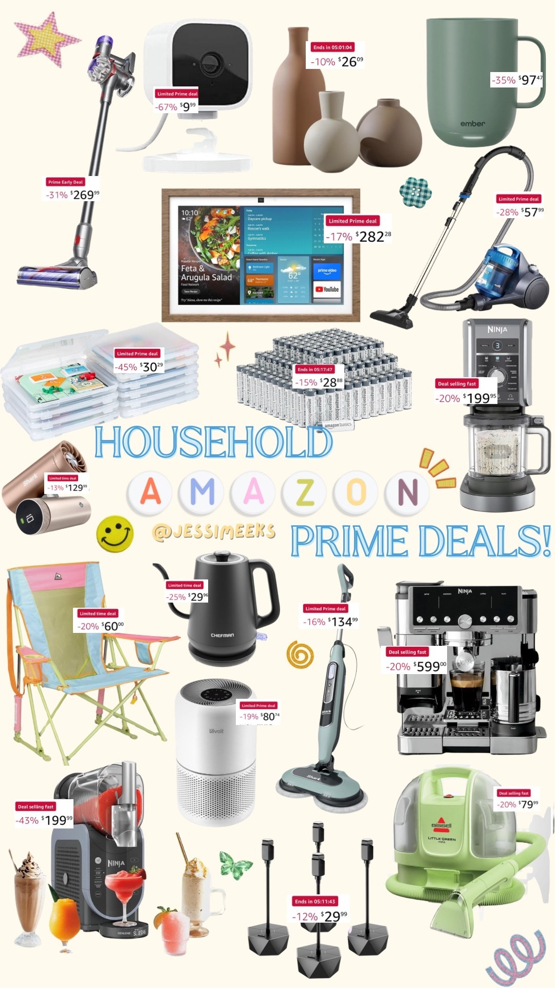 some early household amazon prime deals!

#LTKSaleAlert #LTKActive #LTKHome