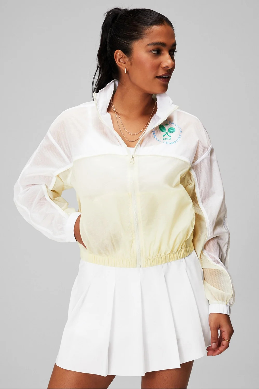Payton Woven Jacket | Fabletics - North America