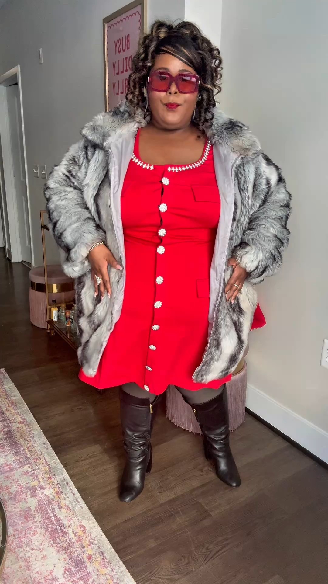 I celebrated Galentine’s Day with my amazing girlfriends and the look was too good! I got this fabulous dress from Eloquii on sale and paired it with pieces that I already had! 

#LTKValentine #LTKPlusSize #LTKootd