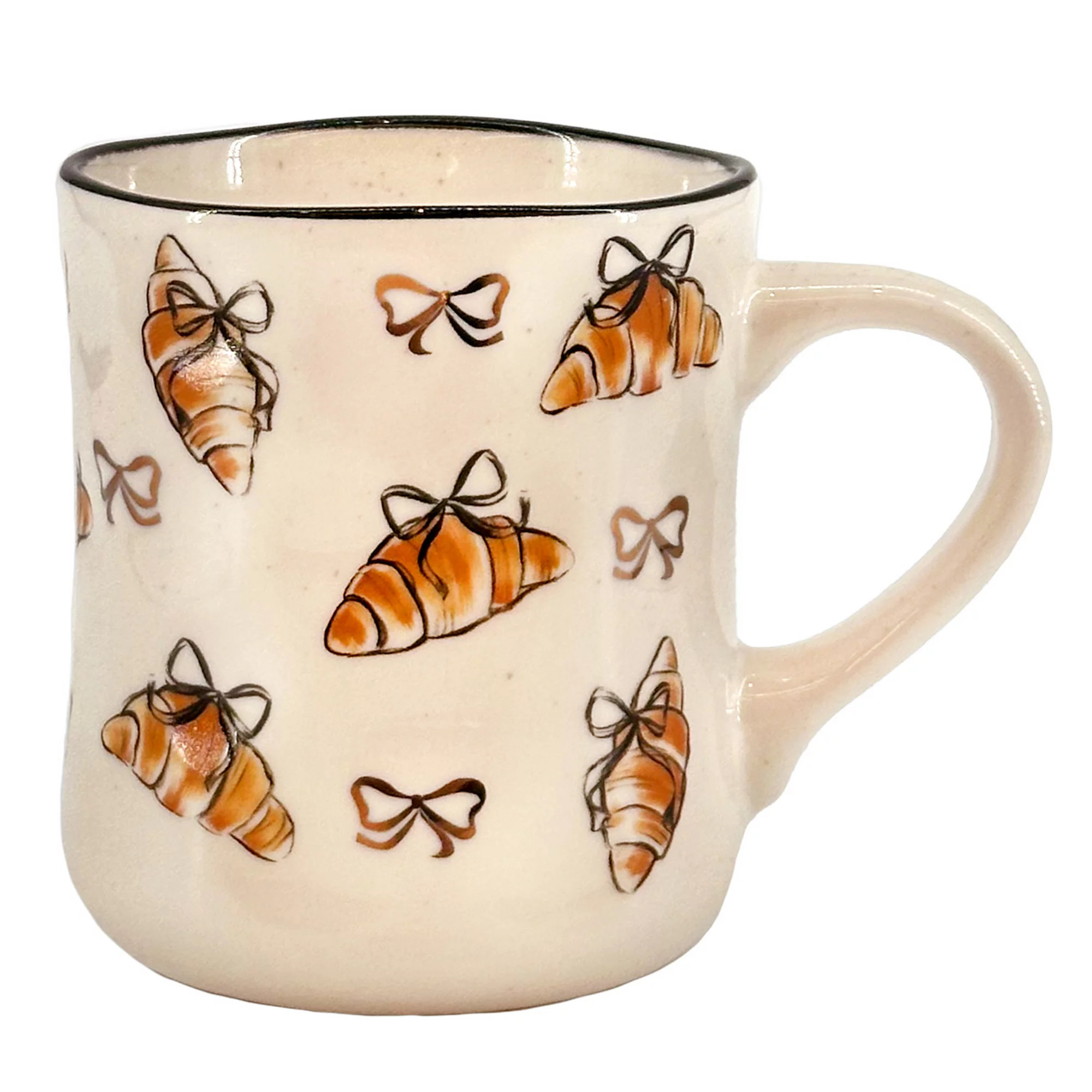 Sheffield Home Croissant & Bows Ceramic Mug | Kohl's