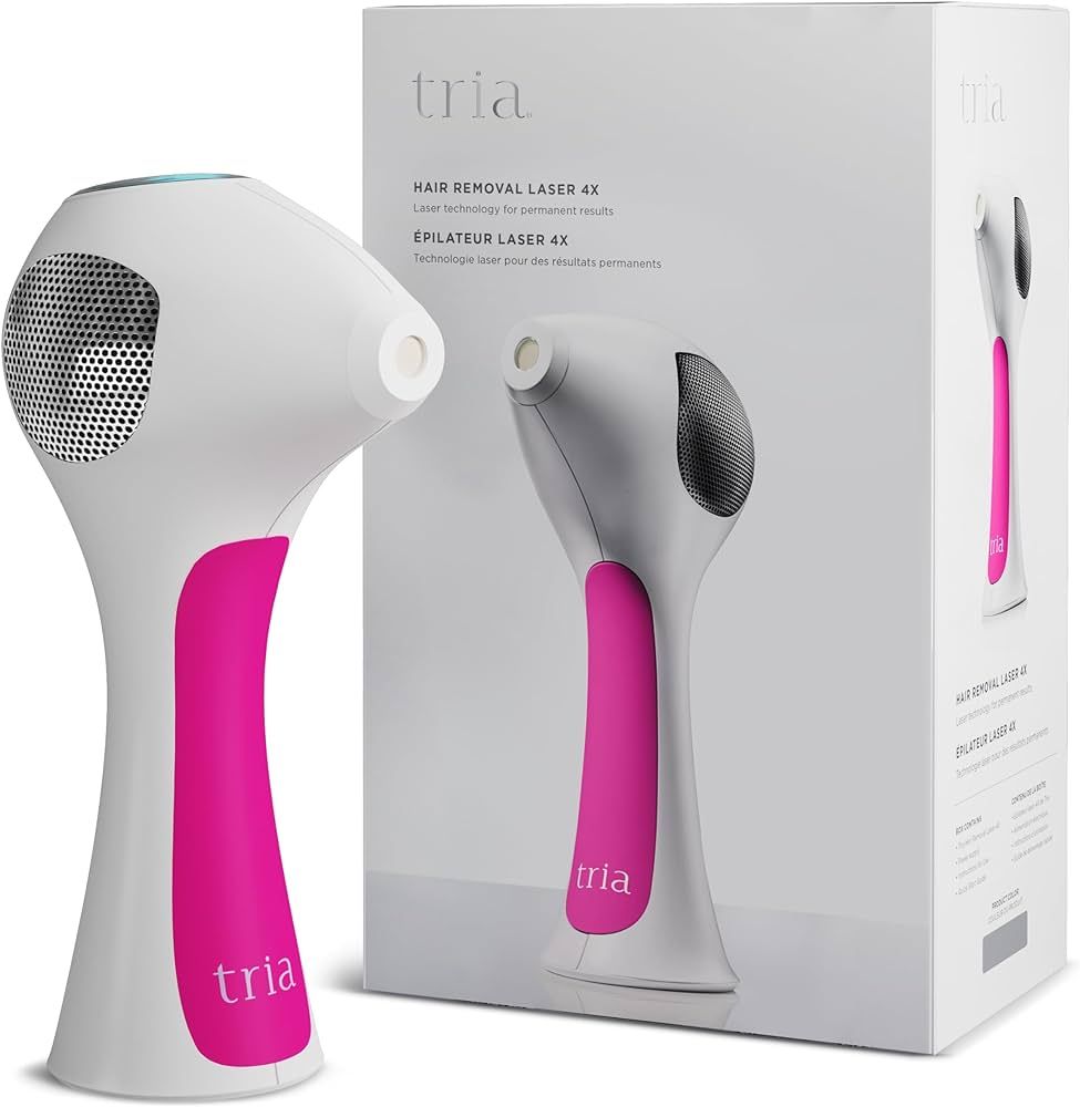 TRIA Beauty Laser Hair Removal Device 4X - Cordless at Home Laser Hair Removal for Women and Men,... | Amazon (US)