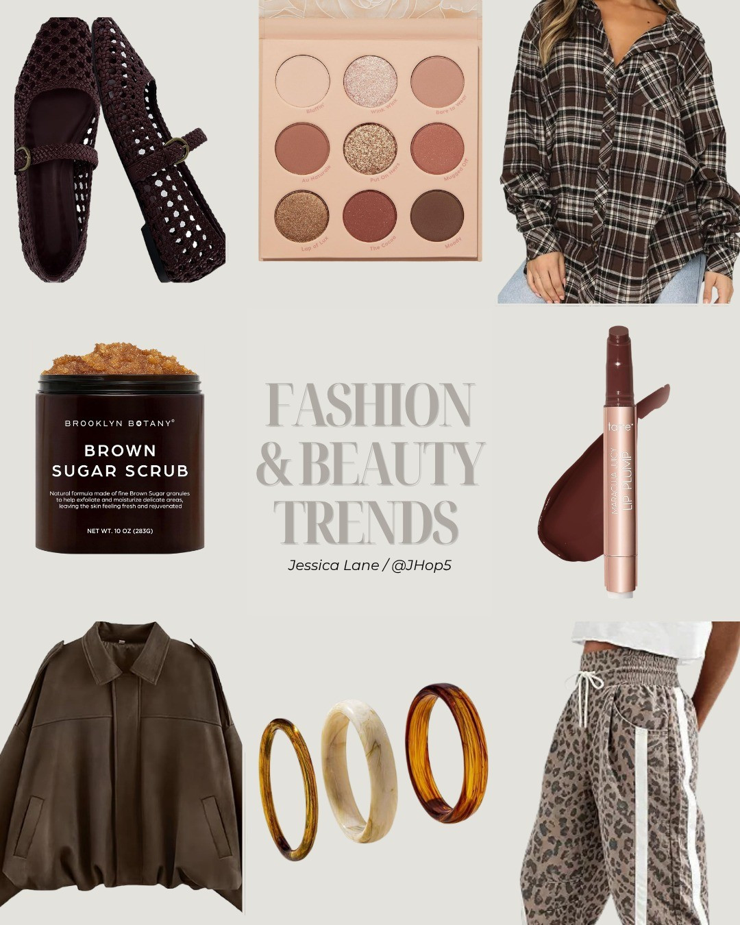 Curated autumn fashion and beauty essentials focused on rich chocolate brown tones and cozy textures.#fallfashion #beautyfavorites #trendingnow #autumnstyle

#LTKselfcare #LTKSeasonal #LTKBeauty