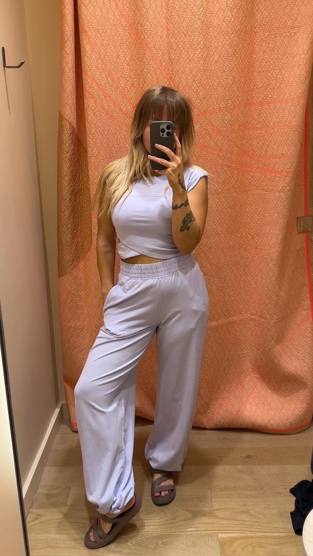 Lavender free people movement set 
Size S

#travelset #loungeset #comfortableset #freepeople #FP

#LTKTravel #LTKActive #LTKFindsUnder100
