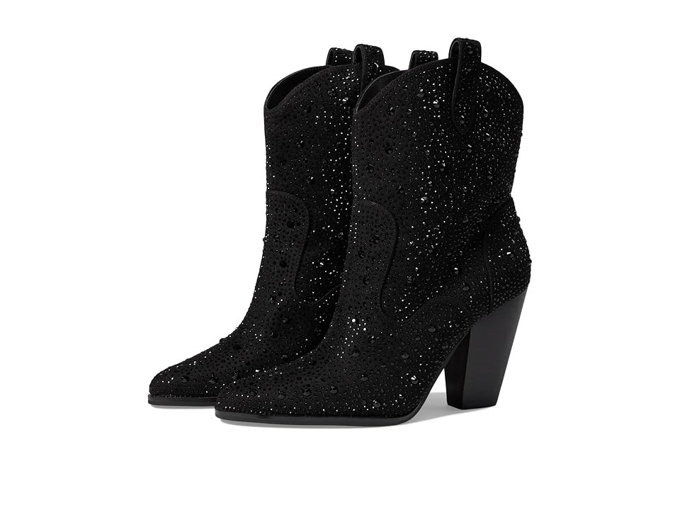 Jessica Simpson Cissely Women's Boots Black : 7 M, Suede | Zappos