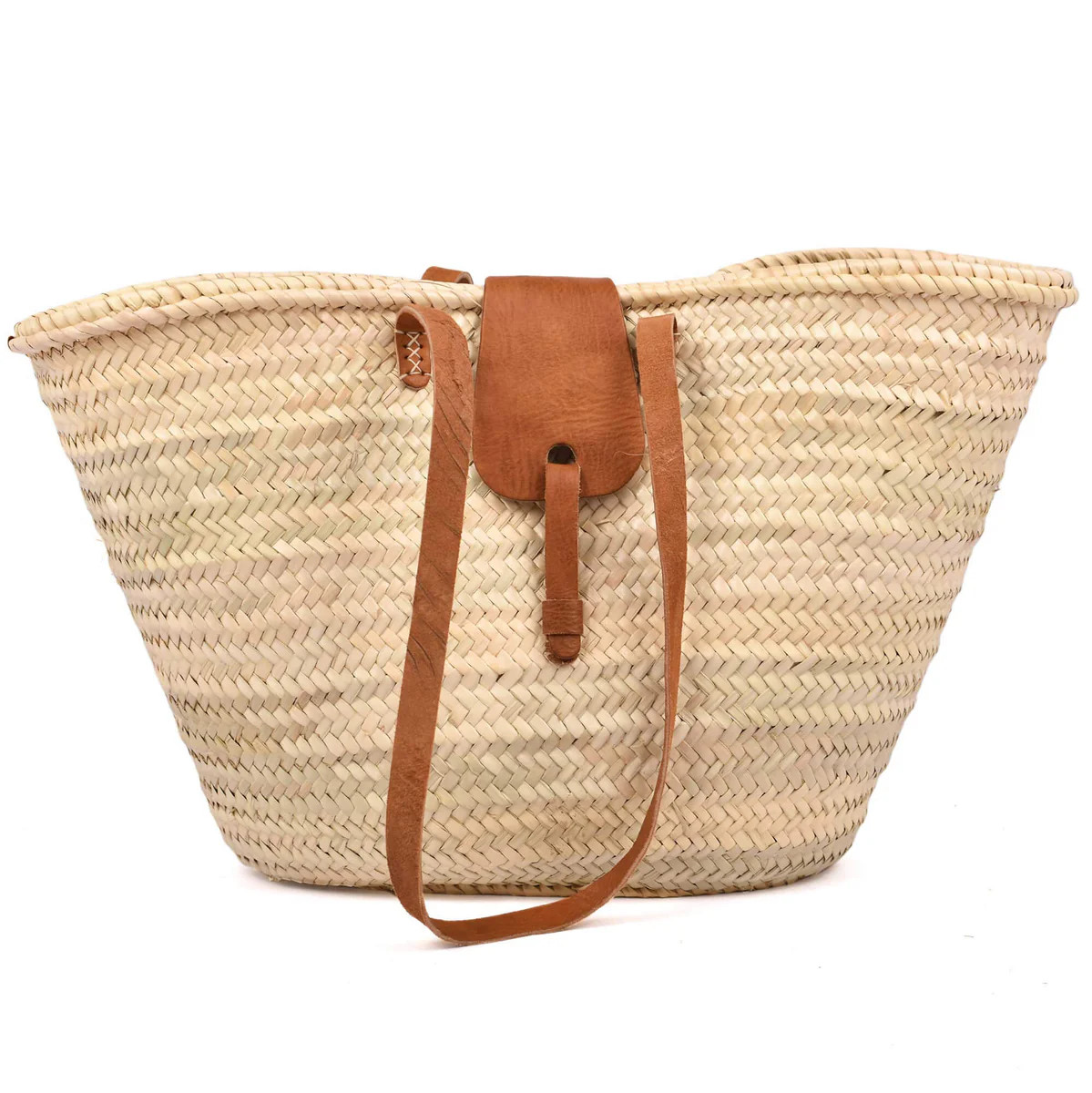 Straw Beach big basket - Gift for Her | OXYLION