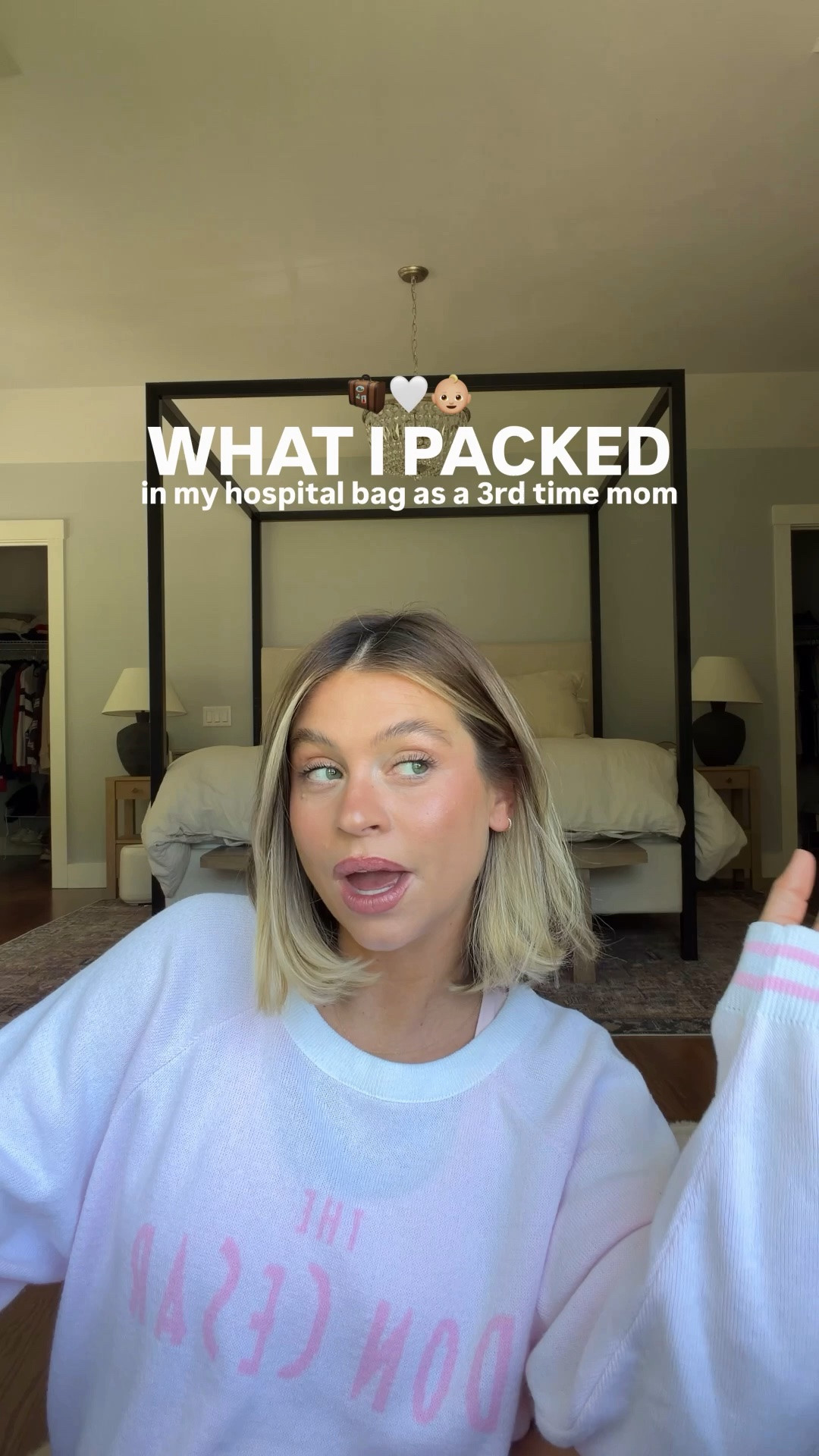 What I packed in my hospital bag for baby 3!!

#LTKBaby #LTKBump #LTKmomlife