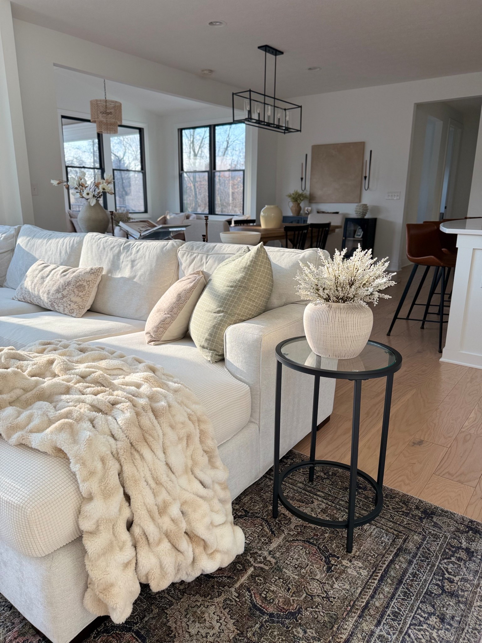 Spring refresh with some new side tables! Love the addition to my living room decor! On sale now too!

#LTKSeasonal #LTKFindsUnder50 #LTKHome