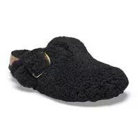 Boston Big Buckle Shearling Black Gold | BIRKENSTOCK | Birkenstock USA