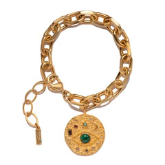 Talitha Evil Eye Bracelet | Sequin