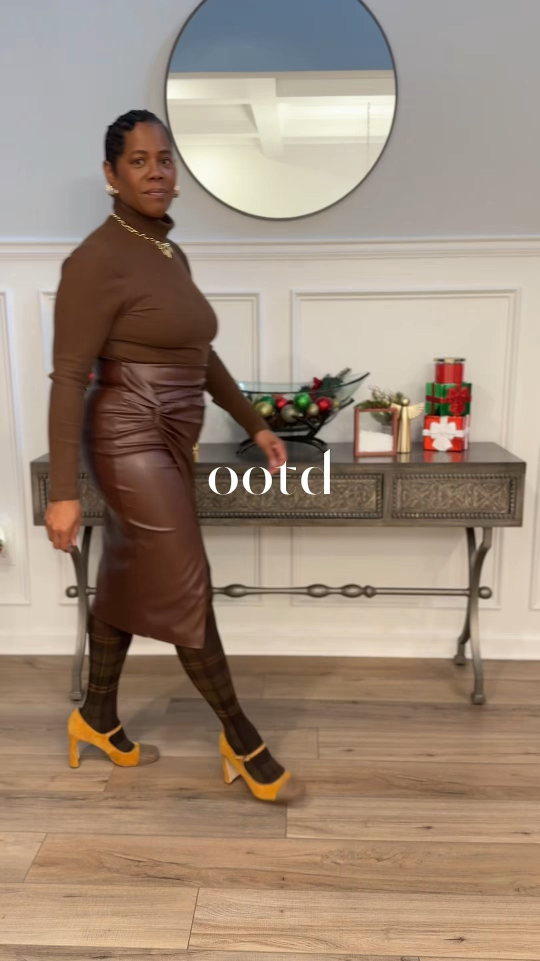 When it comes to style, I love to have fun and never stick to rules. I wear what makes me happy and reflects who I am. Loving the 🤎 color 

#LTKSeasonal #LTKOver40 #LTKFindsUnder100

#LTKSaleAlert #LTKSeasonal #LTKOver40