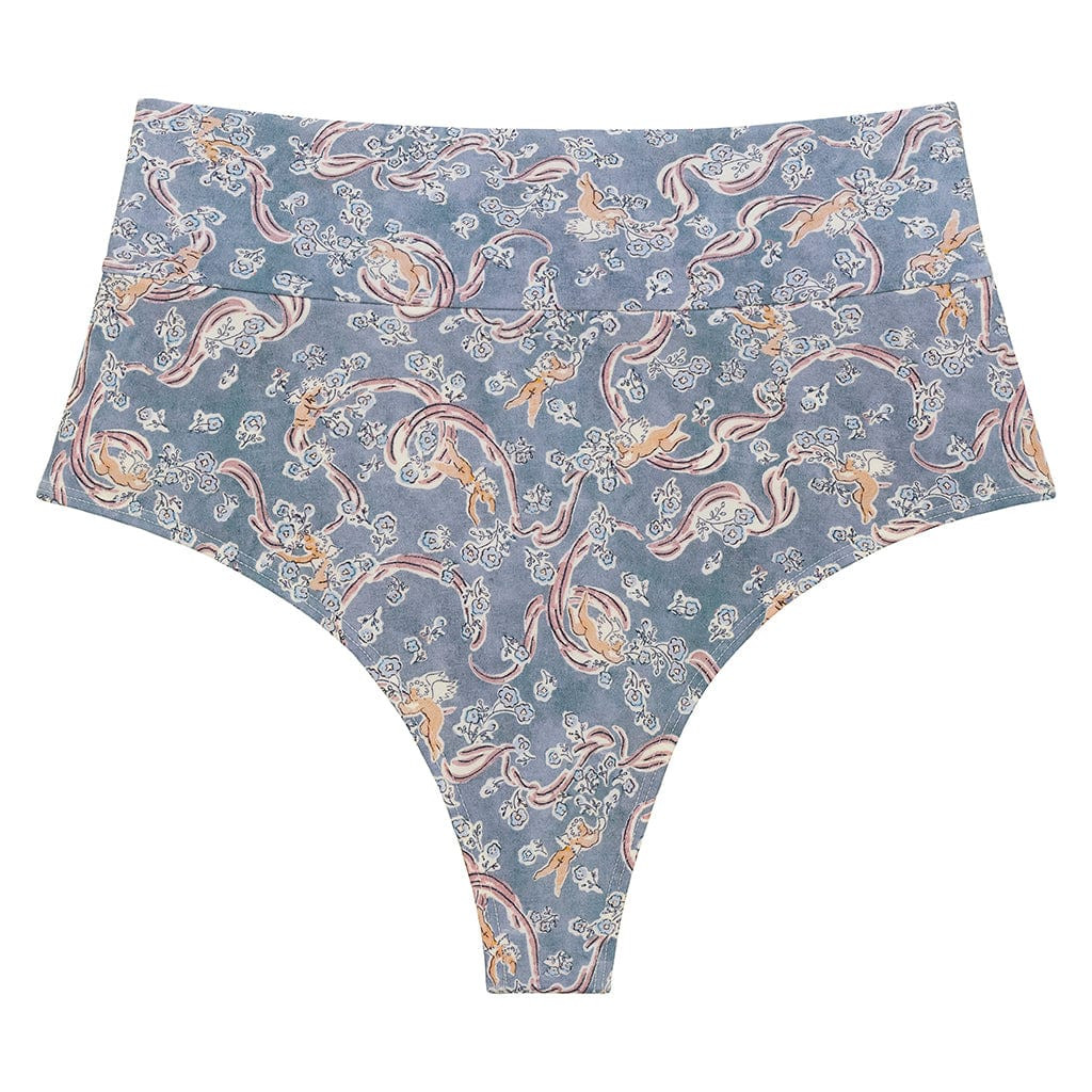 Cupid Added Coverage High Rise Bikini Bottom | Montce