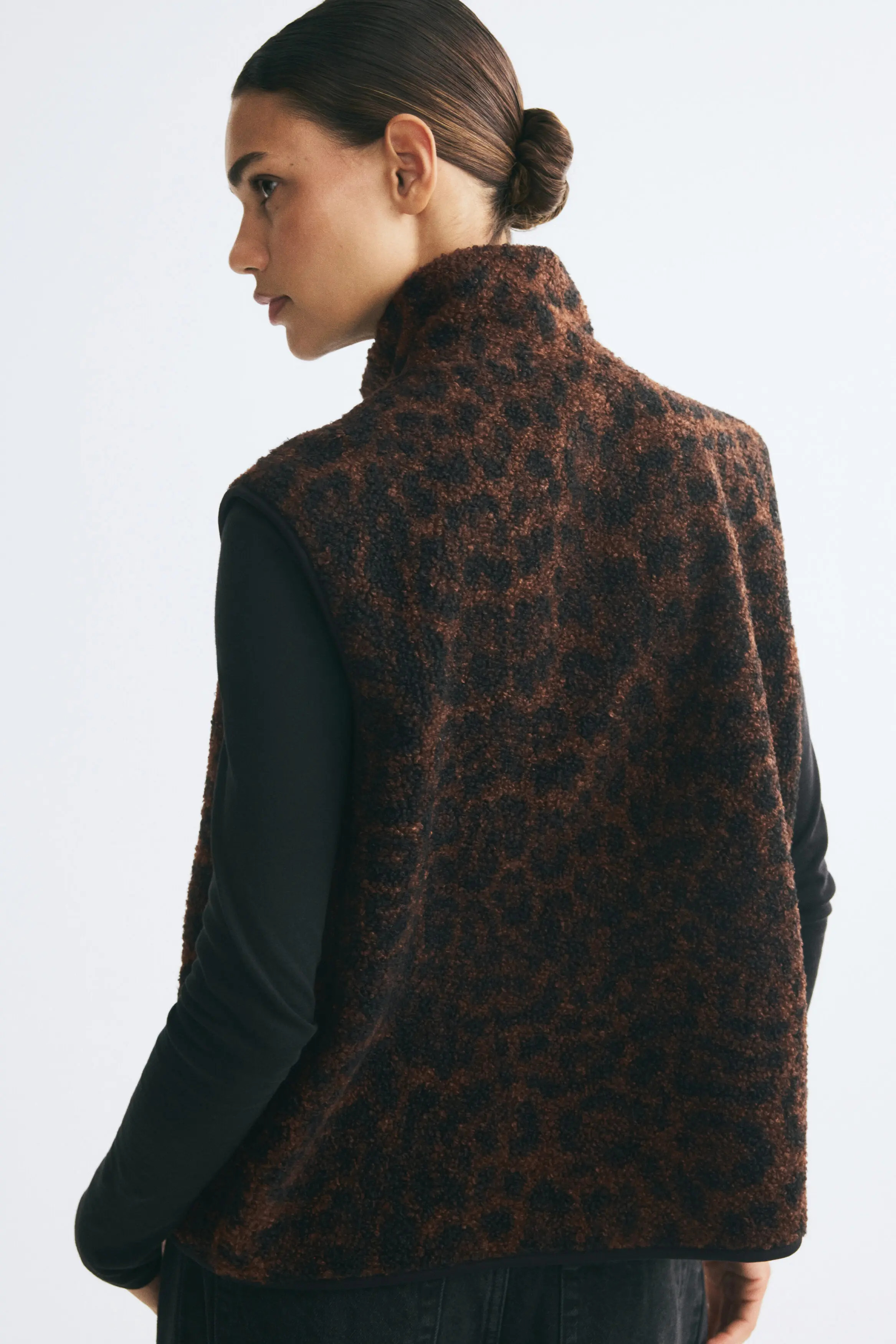 H&M Teddy Fleece Vest (Women) | Nordstrom | Nordstrom