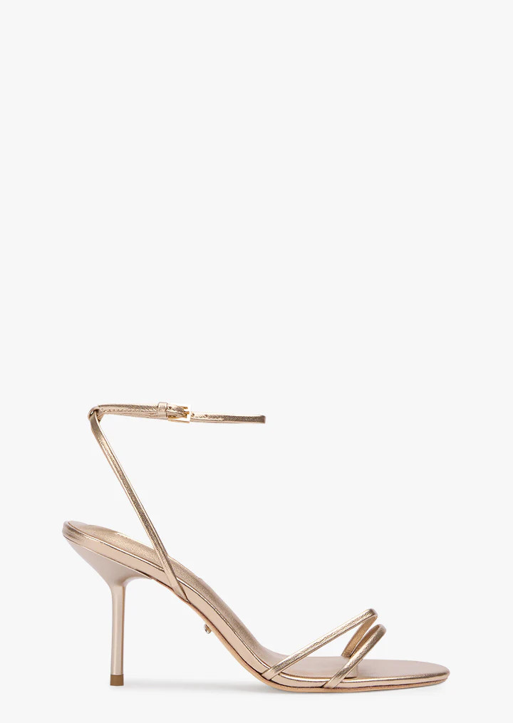 Mariah Amber Nappa Metallic | Tony Bianco US