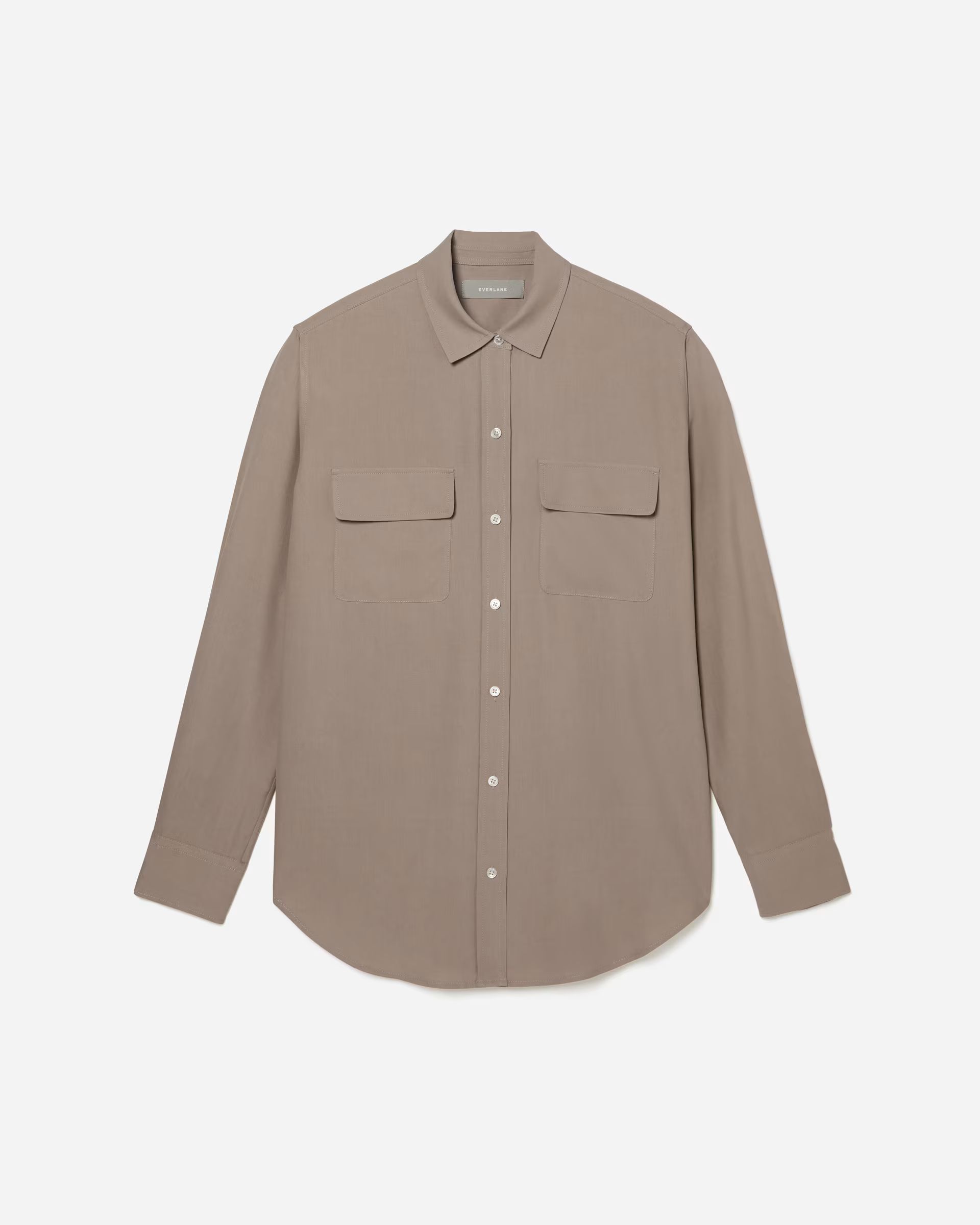 The Washable Silk Relaxed Shirt | Everlane