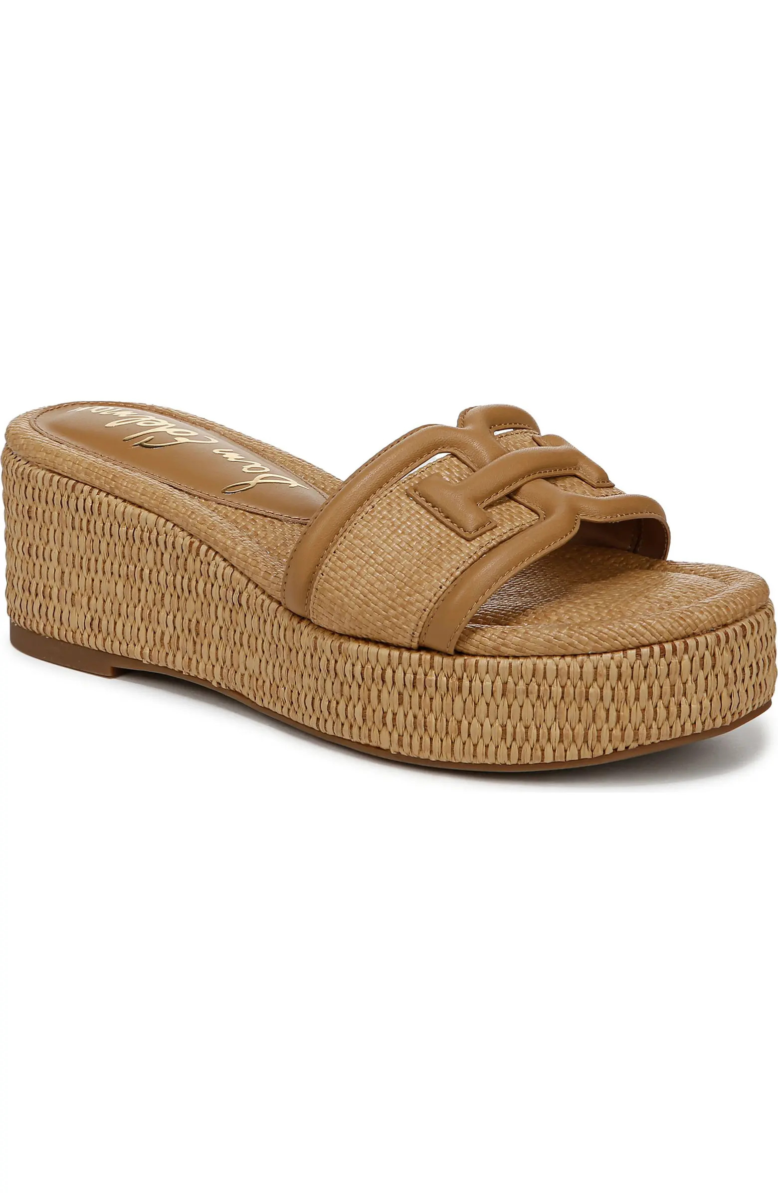 Pauleena Platform Wedge Slide Sandal (Women) | Nordstrom