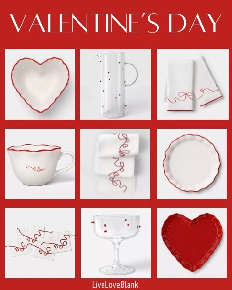 Valentines decor
Valentine’s Day party 
GALentine’s dinner party 
Home decor 

#LTKFindsUnder50 #LTKHome #LTKSeasonal