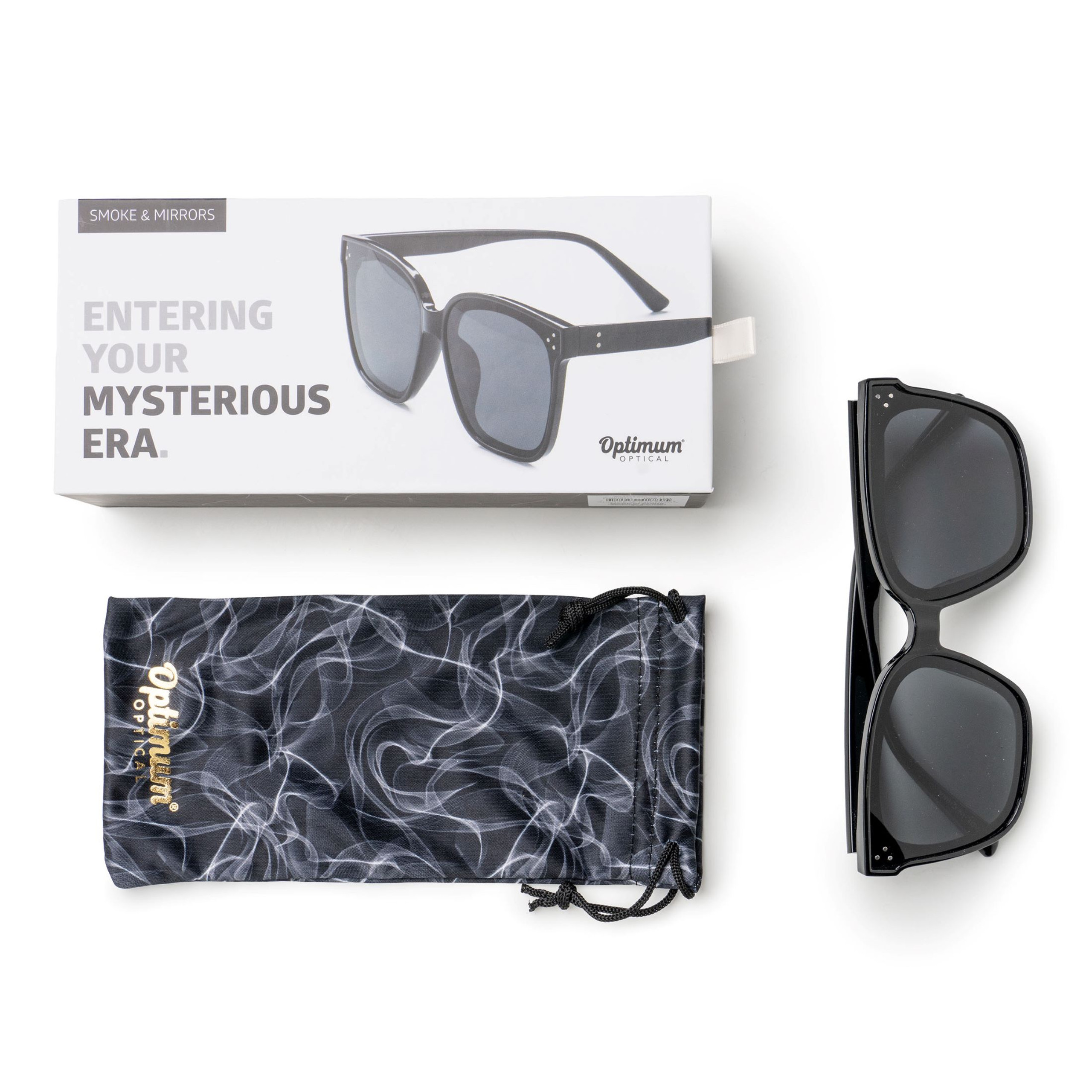 Smoke & Mirrors | Optimum Optical