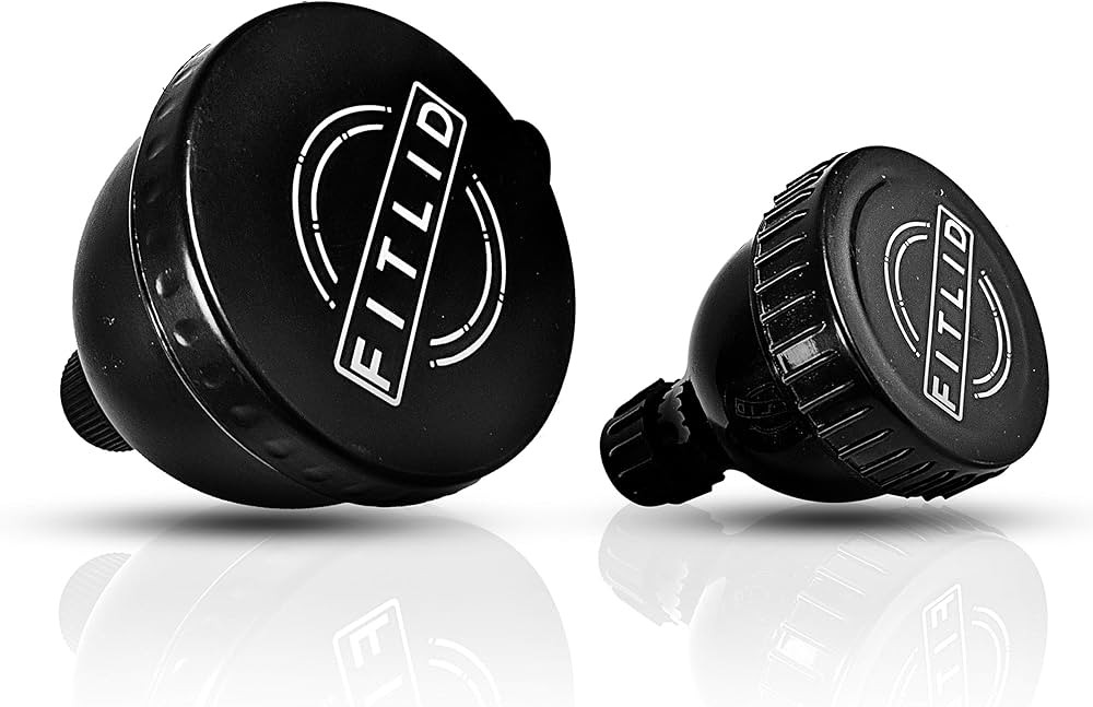 Small & Large 2-Pack Portable Protein Supplement Funnels, Great for Pre-Workout, BCAA's, and Prot... | Amazon (US)