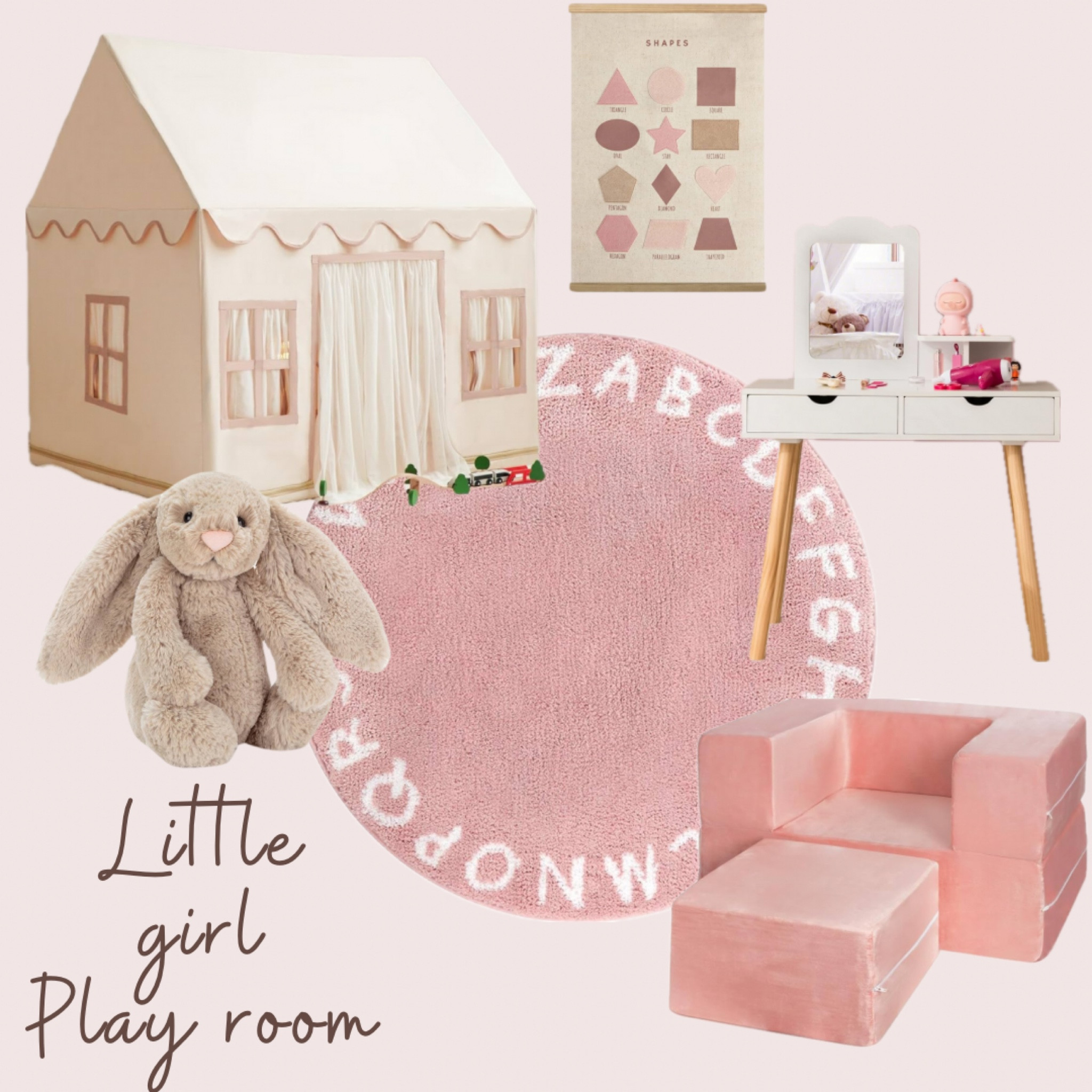 Little Girl's Play Room

#LTKhome #LTKkids #LTKfamily