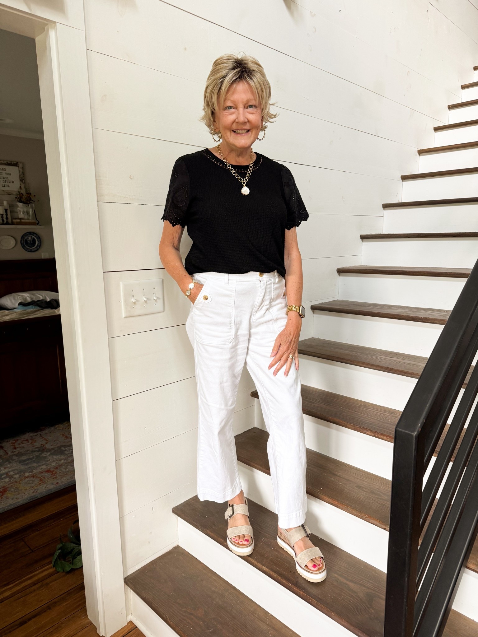 Late summer casual - look stylish at any age  

#LTKSeasonal #LTKOver40