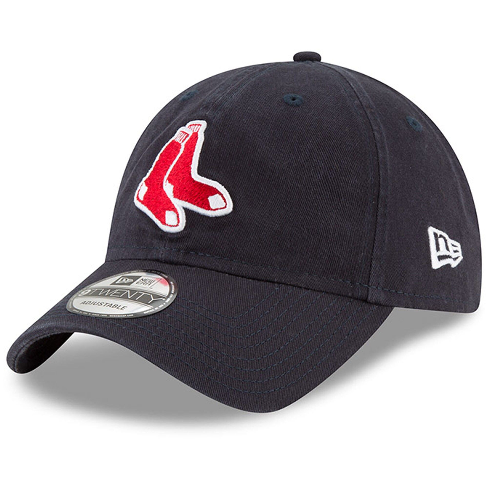 Men's Boston Red Sox New Era Navy Alternate Replica Core Classic 9TWENTY Adjustable Hat | MLB Shop