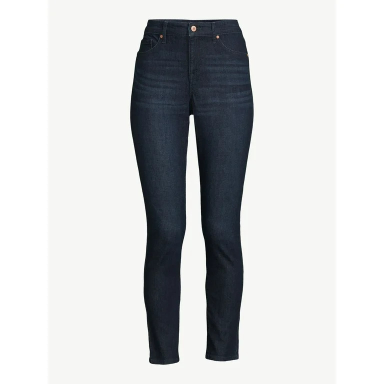 Sofia Jeans Women's Sofia Skinny Mid Rise Ankle Jeans | Walmart (US)